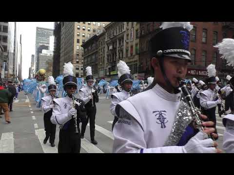 Thanksgiving Day Parade~2019~NYC~Catalina Foothills HS Marching Band~NYCParadelife