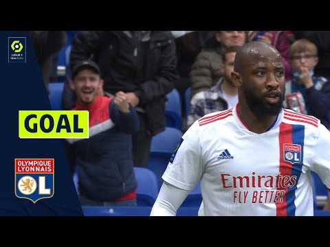 Goal Moussa DEMBELE (26' - OL) OLYMPIQUE LYONNAIS - MONTPELLIER HÉRAULT SC (5-2) 21/22