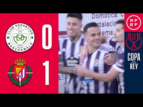 RESUMEN | CD Marchamalo 0-1 Real Valladolid | Copa del Rey | Primera Eliminatoria