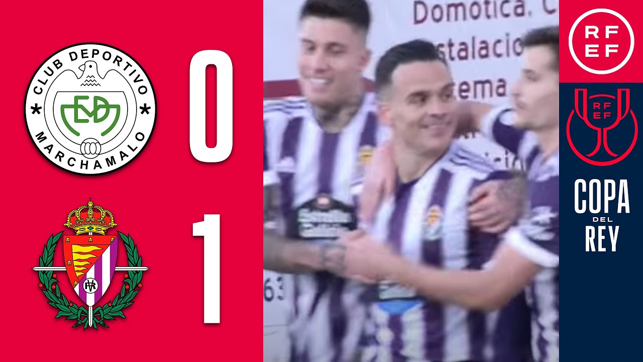 Marchamalo vs Real Valladolid highlights