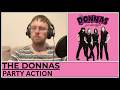 The Donnas - Party Action REACTION & First Listen