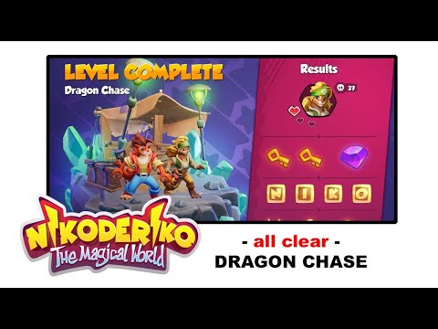 Nikoderiko the Magical World 100% DRAGON CHASE