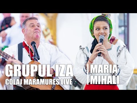 Maria Mihali & Grupul Iza - Colaj Maramures LIVE -  NOU 2024