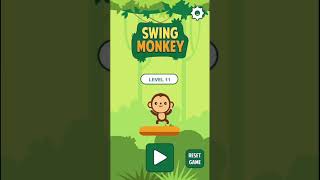Monkey Swing on MathPlayground