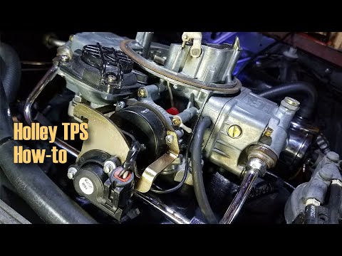 Holley TPS Kit Episode 444 Autorestomod