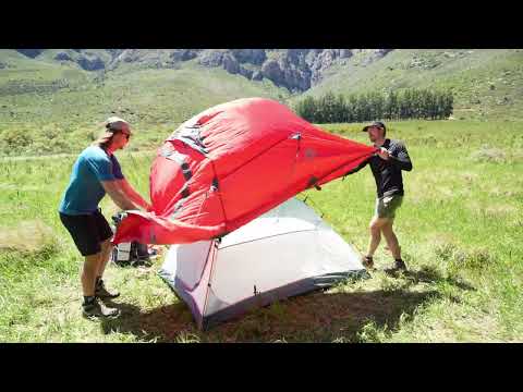 How to set up your First Ascent Helio Tent