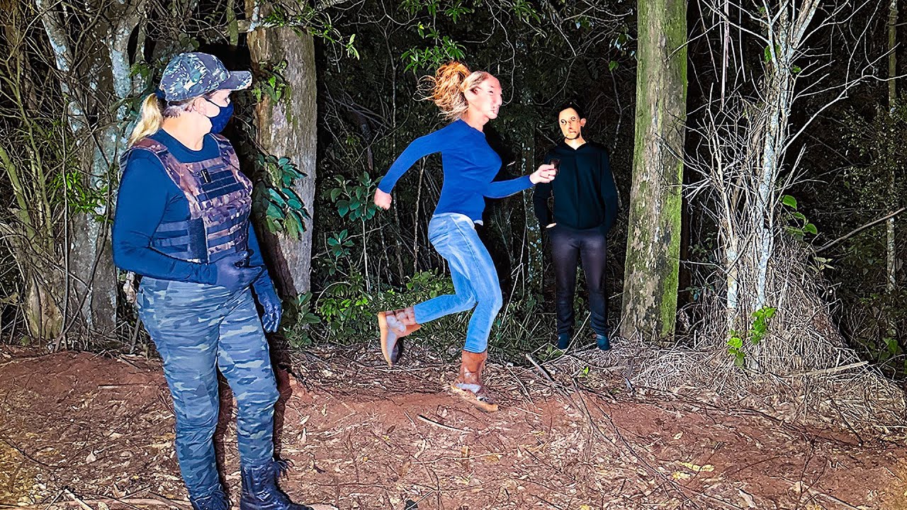 MULHER CORRE DO HOMEM NA M4T4 E PEDI SOCORRO PARA ROSY - SPIRITBOX