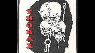 Thorax (BEL) - Nowhere To Run (1986)