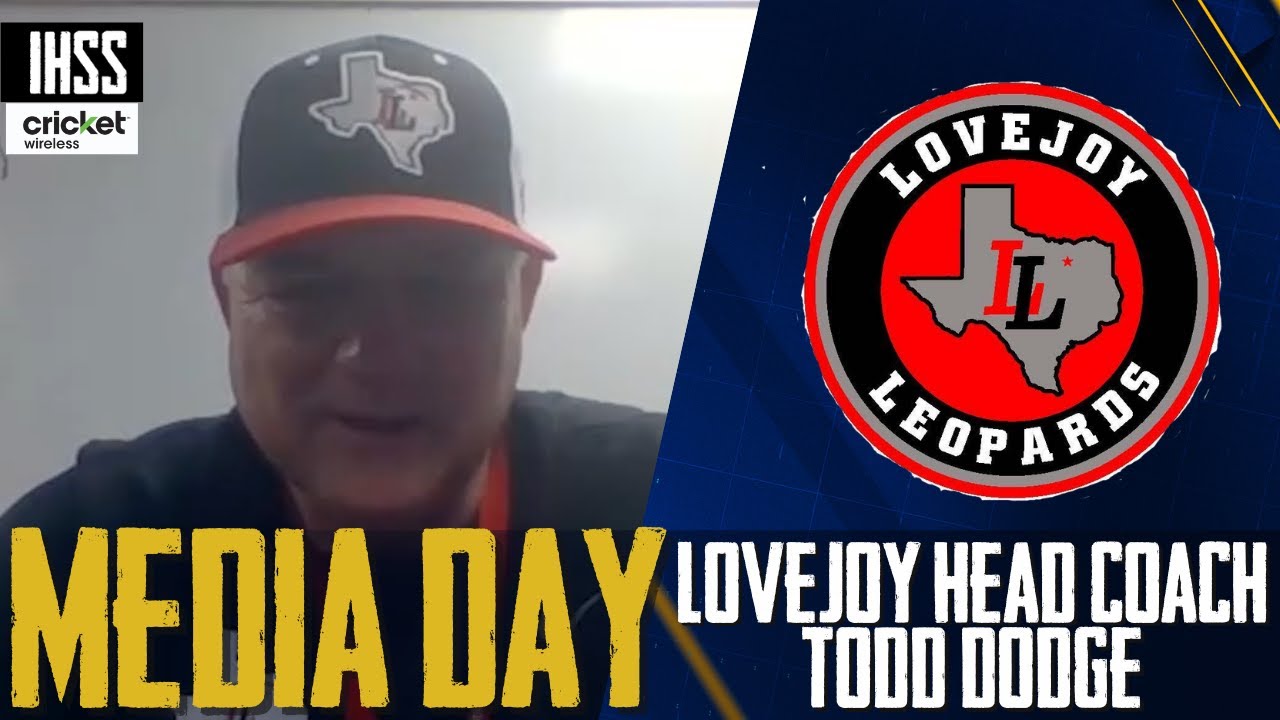 Interview with Lovejoy Head Football Coach Todd Dodge