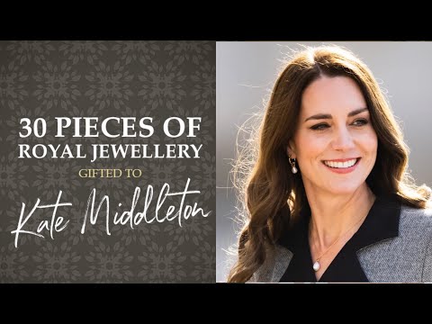 30 pieces of Royal jewellery gifted to Kate Middleton 👸👑