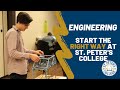 Engineering at St. Peter's College