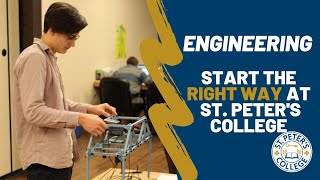 Engineering at St. Peter&#39;s College