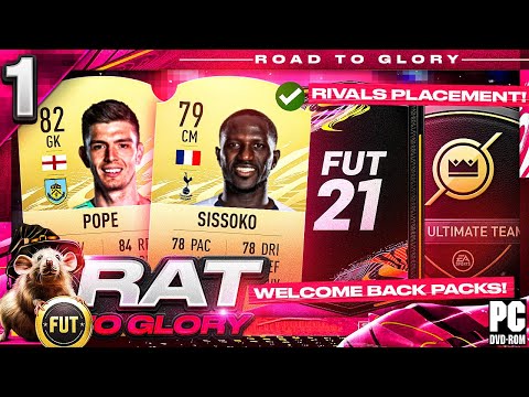 THE RATS HAVE RETURNED FOR MORE!!🐀 PC RAT TO GLORY S2 #1! FIFA 21 Ultimate Team
