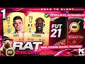 THE RATS HAVE RETURNED FOR MORE!!🐀 PC RAT TO GLORY S2 #1! FIFA 21 Ultimate Team