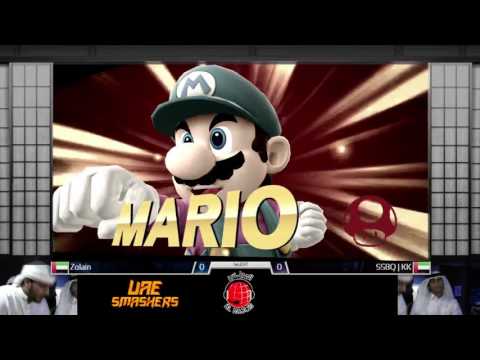 SSB4 Jan 2017: Zolain (Mario) vs KK (Cloud) - WR3