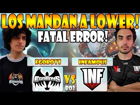 EGOBOYS VS INFAMOUS BO3[GAME 3]SEMIFINAL PARKER VS ALONE- BITEL TRUE FIGHTERS - DOTA 2 PRO