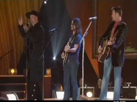 Montgomery Gentry - Shooter Jennings - "Mamas Dont Let Your Babies Grow Up To Be Cowboys"