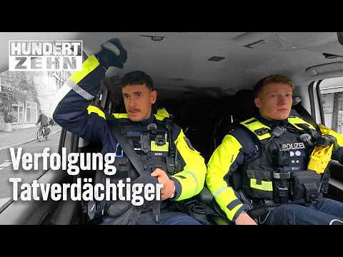 Auf Streife mit der Polizei Berlin | HUNDERTZEHN