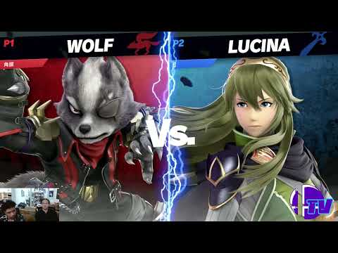 Shark Tank #140 Winners Quarters - ShiNe (Wolf) Vs. Mr.E (Lucina) - SSBU Tournament