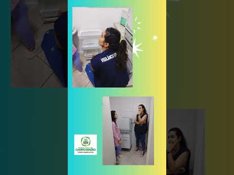 Visita Técnica de Orientação VISA Campo Magro.#vivaosus