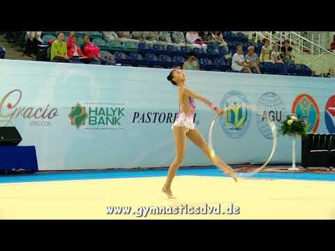 Ran Yu (CHN) - Junior 15 - Asian Championships Astana 2017