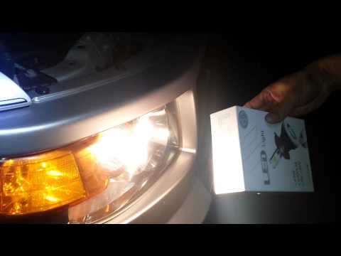 LED Headlight Bulbs All-in-one Conversion Kit- 9008/H13