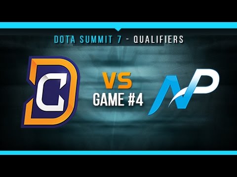 DC vs NP Game 4 - Summit 7 American Qualifier: Grand Finals - @DakotaCox @LacosteDota
