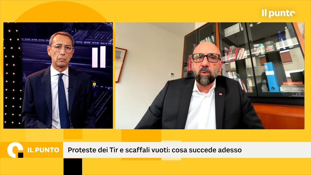 Proteste dei Tir e scaffali vuoti: cosa succede adesso