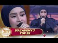 Merinding Parah Mila Bawakan Kau Segalanya Dapat 3 SO D Academy 7 Top 25