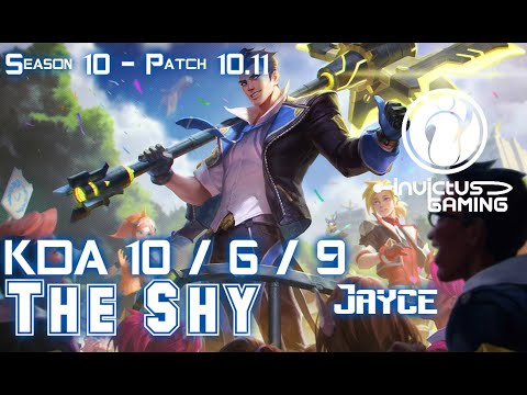 IG The Shy JAYCE vs WUKONG Top - Patch 10.11 KR Ranked