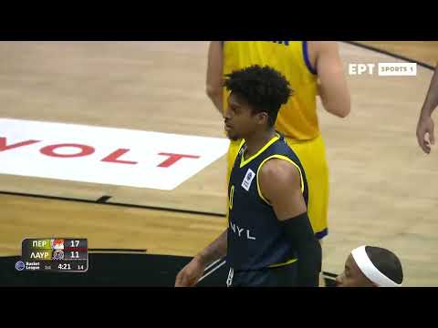 Savion Flagg (Greece-GBL) 2022-2023 Full Game: GS Lavrio vs. Peristeri