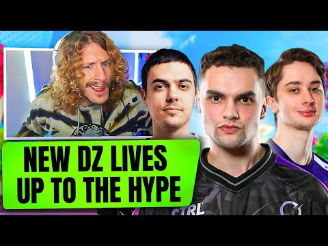 DarkZero's Super Team is Dominating w/ the NEW POI Drafts! (Scrim Watch Party)