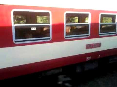 ČD BR854 Parallelfahrt, 08.6.2014