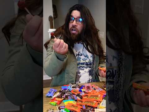 When your parents check your Halloween candy 🍭