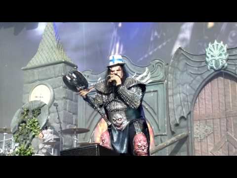 Lordi - Hard Rock Hallelujah, Live
