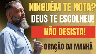 VOCÊ É O ESCOLHIDO DE DEUS, MESMO SENDO INVISÍVEL PARA OS HOMENS! | Luciano Subirá