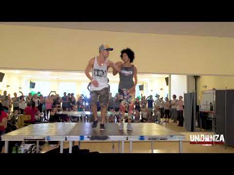 UNIDANZA Afro Cuban Dance Festival 2017 - Demo Yusimi & Nano - Rumba Guaguancó