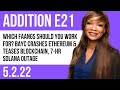 E21 Which FAANGs Should You Work For BAYC Crashes Ethereum Teases Blockchain 7 Hr Solana Outage