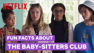 13 Facts You Didn't Know about The Baby-Sitters Club | Netflix After School video