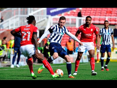 Highlights | Swindon 1-0 Millwall