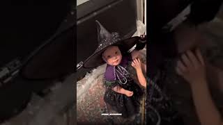 Little girl cutely tells she is a bitch instead of witch. #toddlers #witch #funny