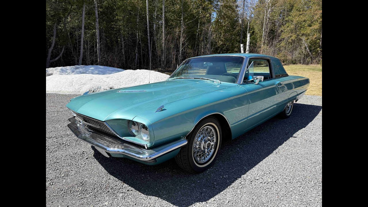 1966 Ford Thunderbird Hardtop Town Coupe