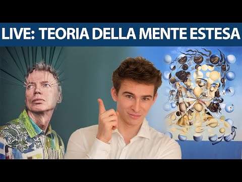LIVE: La teoria della mente estesa (espongo i temi della mia tesi)