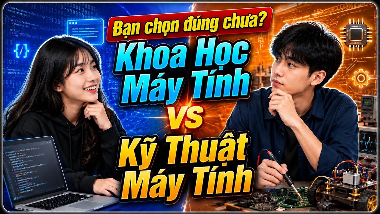 Khoa Học Máy Tính hay Kỹ Thuật Máy Tính: Chọn Ngành Nào?