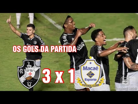Vasco 3 x 1 Macaé | Melhores momentos | Campeonato Carioca 2021