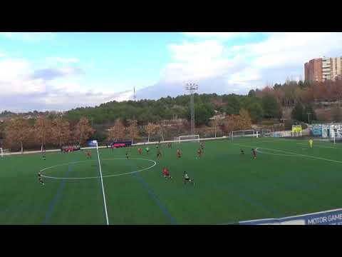 ED Moratalaz Juvenil E vs Getafe CF Primera parte Yuri