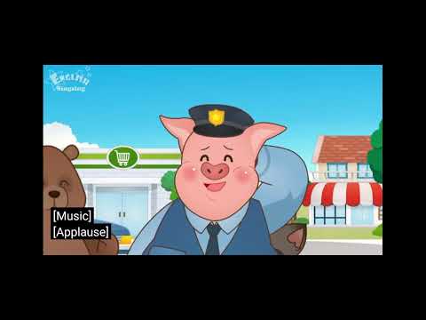 English Singsing Phonics 'P' Collection