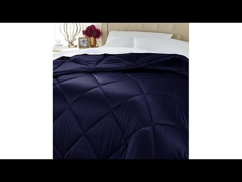 Concierge Collection Matte Satin Comforter