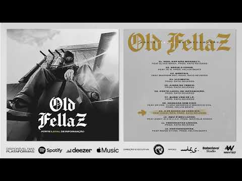 A Fé nossa de cada dia - Old Fellaz feat Rakel Reis, Prod. Rato Reverso