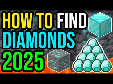 How To Find Diamonds In Minecraft Survival 2025